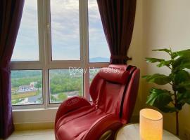 Mesahill Studio Hill View with Massage Chair by DKAY @Nilai，位于汝来的酒店