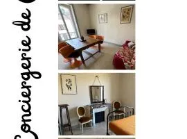 Centre ville Aurillac - Appartement de 70 m2 - 3 chambres - 4 lits