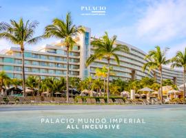 Palacio Mundo Imperial Riviera Diamante Acapulco All Inclusive，位于阿卡普尔科胡安·N·阿尔瓦雷斯将军机场 - ACA附近的酒店
