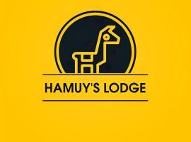 Hospedaje Hamuy's Lodge，位于伊察的海滩酒店