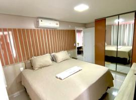 Residencial renaissance，位于博阿维斯塔的带停车场的酒店