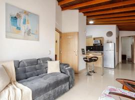 Hermoso apartamento en Sabaneta cerca al parque，位于萨瓦内塔的酒店