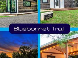 Bluebonnet Trail，位于韦科的度假屋