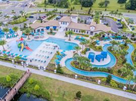 Sunshine Villa: Disney Getaway With Resort，位于基西米的酒店