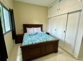 Elegante Apartamento A 100 mts la playa de los Minos RSJ，位于里奥圣胡安的公寓