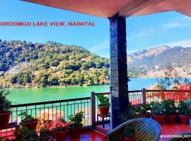 Goroomgo Lake View Mall Road Nainital - Mountain View & Spacious Room，位于奈尼塔尔的酒店