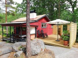 4 person holiday home in INGMARSÖ，位于Ingmarsö的酒店