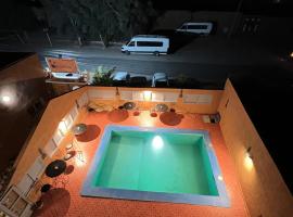 La Baraka Auberge，位于阿伊特本哈杜的酒店
