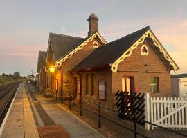 Langwathby Station 3 bedroom cottage，位于Langwathby的乡村别墅