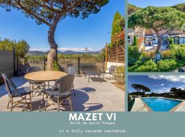 Mazet VI - Golfe de Saint-Tropez，位于加桑的酒店