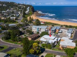 科帕卡巴纳海岸公寓式酒店，位于Copacabana的酒店