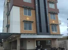 2BHK Flat by SR Renton Comfort Homestay Mysore @ Vijayanagar 2nd stage Mysore，位于迈索尔的酒店