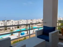 Chalet 2 Bedrooms for rent at Amwaj Sidi Abdelrahman for families