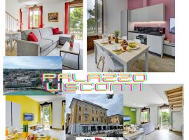 DesenzanoLoft Palazzo Visconti Luxury Suite，位于代森扎诺-德尔加达的自助式住宿