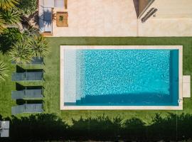 Nice Renting - BELLET - Live A Dream Villa Pool 3 Bedroom Garden Parking，位于尼斯的酒店