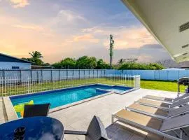 Chic Miami Private Pool Home