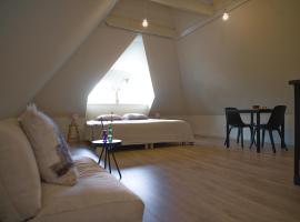 WetterLoft - Luxe appartement met aanlegsteiger en terras，位于泰尔霍讷的公寓