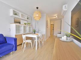 Sunset Apartments - Roosevelta - Premium - Garaż，位于斯维诺乌伊希切的公寓