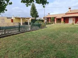 Casa vacacional con piscina privada