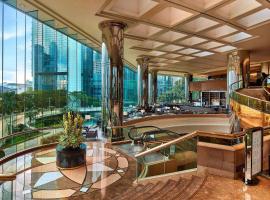 香港JW万豪酒店，位于香港提升7倍智能学校游戏室附近的酒店