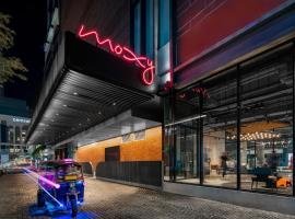 曼谷拉差阿帕森购物区 MOXY 酒店，位于曼谷暹罗的酒店