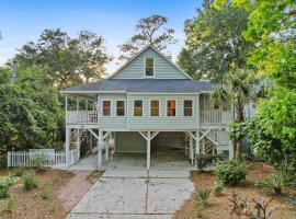 Pawleys Island Retreat 4 Bedroom Haven，位于帕瓦雷斯岛的度假屋