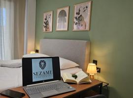 Sezame ApartHotel，位于约阿尼纳的公寓式酒店