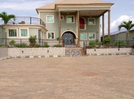 Peckers Valley View Hotel，位于Oshogbo的酒店