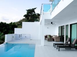 Harmony Sea View Villa，位于茶云莱海滩的酒店