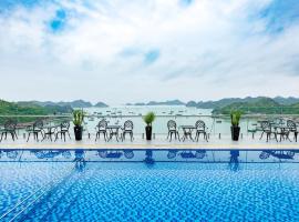 Cat Ba Paradise Hotel- Pool & Sky Bar，位于吉婆岛的酒店