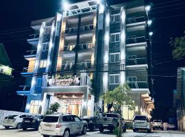 Kep Sea View Hotel & Sky Bar，位于白马市的酒店