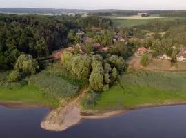 Kunst Ferienwohnung 200 Meter zum Elbesandstrand