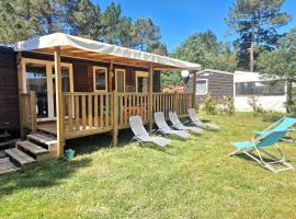 Mobilhome Labenne Océan，位于拉本讷的酒店