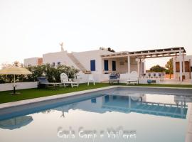 Can Javi de Palma - Amazing villa with swimming pool，位于拉莫拉的木屋