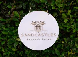 Sandcastles，位于Barrack Point的度假屋