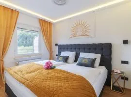 CT-GOLD Penthouse Bodensdorf Amatera privater Seezugang Hallenbad, Skiarena Gerlitzen