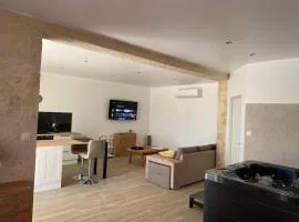 Appartement avec jacuzzi Spa détente