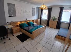 Gemütliche Wohnung 80qm - viele Ausflugsziele，位于Vöhrenbach的酒店