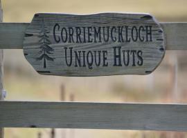 Corriemuckloch Unique Huts，位于邓凯尔德的酒店