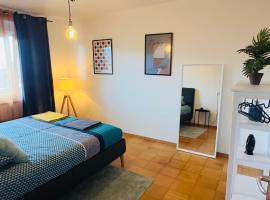 Appartement vue lac Montreux，位于蒙特勒的酒店