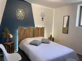 REZ de jardin moderne 4 chambres 8 personnes jardinet