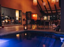 Rhino's Rest Luxury Villa，位于侯斯普瑞特的酒店