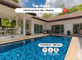 Phikun 4 BR Private Pool Villa