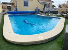 Ideal Location 3 Bed 3 Bath Villa With Pool On Camposol Sect B Close To Amenities