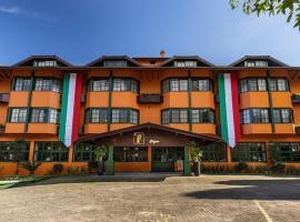 Hotel Fioreze Origem，位于格拉玛多Gramado City Centre的酒店
