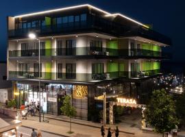 Riva Mamaia Beach ApartHotel，位于马马亚的酒店