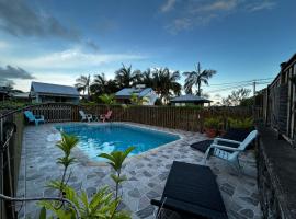 chambres d'hôtes le puits des français，位于圣菲利普的酒店