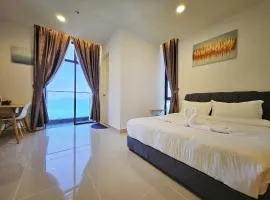 #7 Summer Seaview Studio Apartment at Kota Kinabalu City Centre