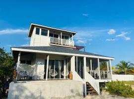 HOLBOX PUERTA DEL MAR，位于奥尔沃克斯岛的别墅