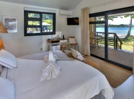Sublime Tahiti Beach Retreat，位于Mataiea的旅馆